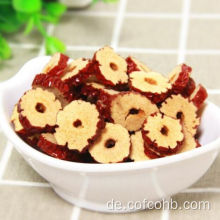 Trockenes rotes Jujubestück